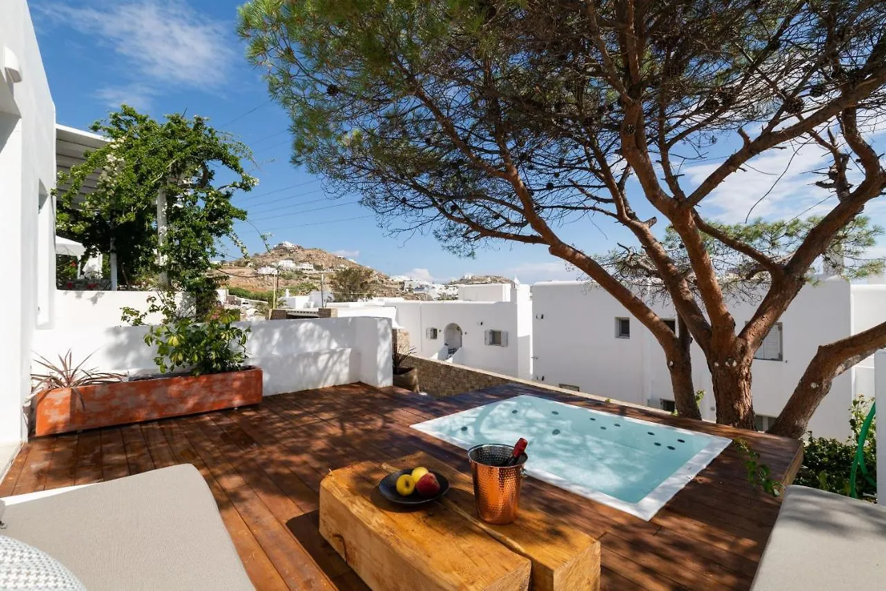 別荘 The Form Exclusive Suite Mykonos Town